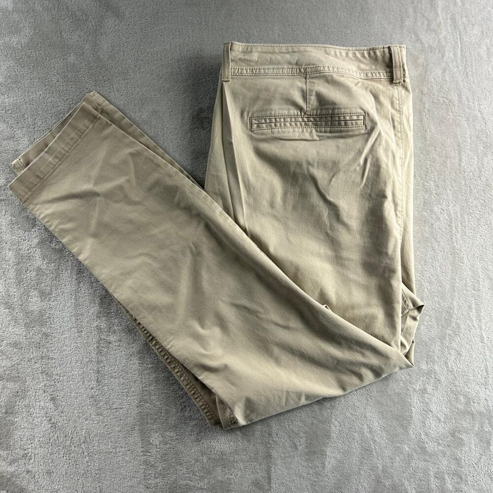 Old Navy Pants Women's 18 Tan Skinny Regular
